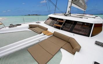 Yachtcharter nautitech46 open 4cab deck