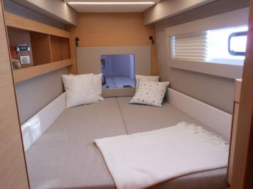 Yachtcharter nautitech46 open 4cab cabine