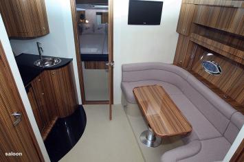 Yachtcharter mirakul40 hartop 3cab int