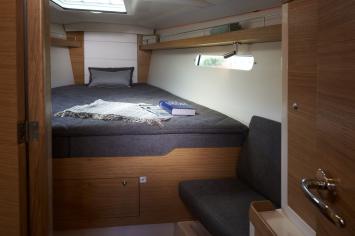 Yachtcharter xp 44 3cab cabine