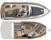 Yachtcharter focus power 33 layout