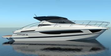 Yachtcharter Focus Power 36 top