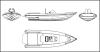 Yachtcharter Nestor900 boat drawing