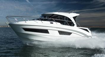 Yachtcharter Antares9OB top