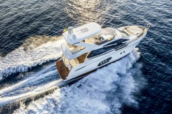 Yachtcharter Absolute50Fly top