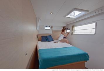 Yachtcharter Lagoon 400 3cab OV bed