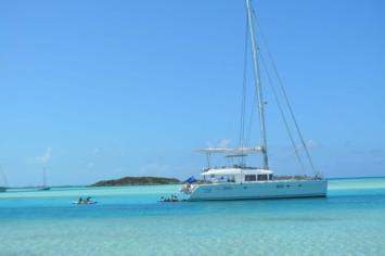 Yachtcharter Lagoon 560 4cab outer