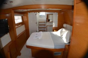 Yachtcharter lagoon46 4cab cabin