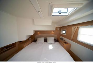 Yachtcharter lagoon46 3bab bed