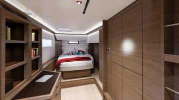 Yachtcharter lagoon46 3cab cabin