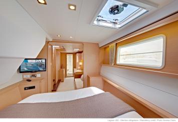 Yachtcharter lagoon52F 4cab cabin