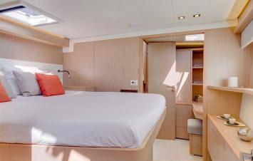 Yachtcharter lagoon52S 6cab bed