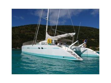 Yachtcharter lagoon57 4cab top