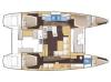 Yachtcharter Lagoon450S 3Cab layout