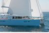 Yachtcharter Lagoon450S 3Cab side