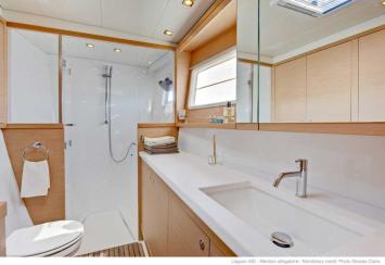 Yachtcharter Lagoon450S 3Cab wc