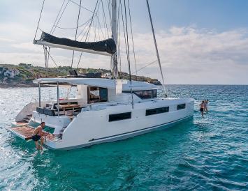 Yachtcharter lagoon 50 4 plus 1 cabin title