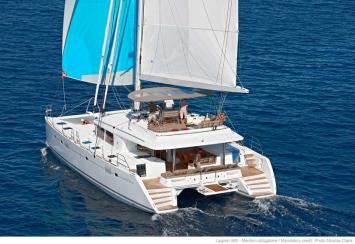 Yachtcharter lagoon560 5cab top