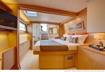 Yachtcharter lagoon560 5cab cabin