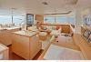 Yachtcharter lagoon560 5cab salon