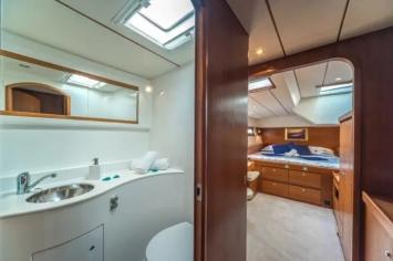 Yachtcharter lagoon570 6cab wc