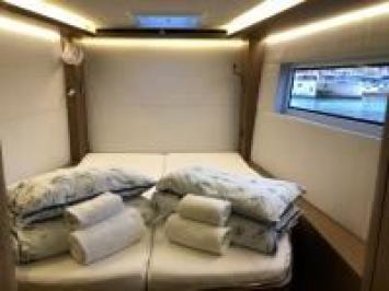 Yachtcharter lagoon78 3cab bed