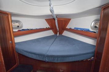 Yachtcharter Bavaria 33 exclusive 2cab cabin