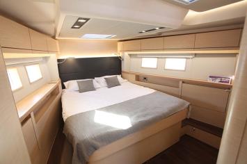 Yachtcharter Hanse 548 4cab cabin