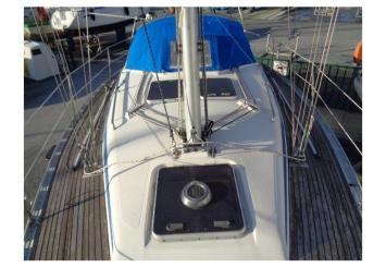 Yachtcharter Bavaria 340 caribic 3cab outview