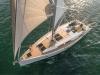 Yachtcharter Hanse458 4cab topview