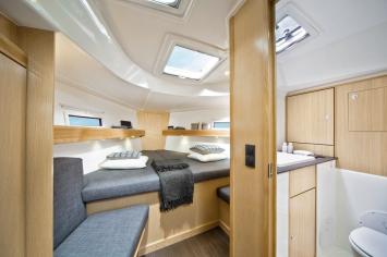 Yachtcharter Bavaria 40 cruiser 3cab cabin