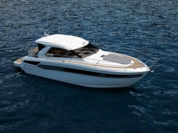 Yachtcharter Bavaria 400 sport coupe 2cab top