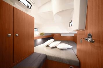 Yachtcharter Bavaria 41 Exclusive 3cab cabin 