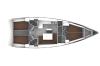 Yachtcharter Bavaria 46 Cruiser 3cab layout