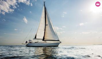 Yachtcharter Bavaria 46 holiday 4cab outer