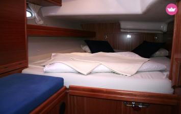 Yachtcharter Bavaria 46 holiday 4cab bed