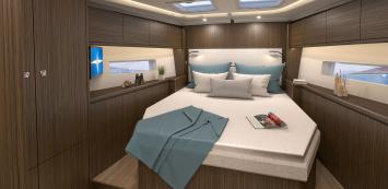 Yachtcharter Bavaria C50 style 3cab cabin