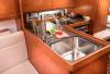 Yachtcharter Bavaria cruiser 34 style 3cab Kitchen