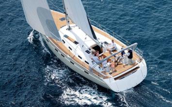 Yachtcharter Bavaria cruiser 55 5cab top