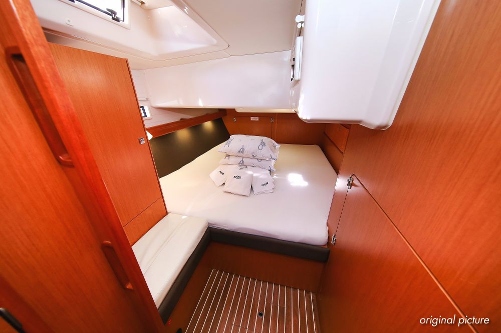 Yachtcharter Bavaria cruiser 56 5cab bed