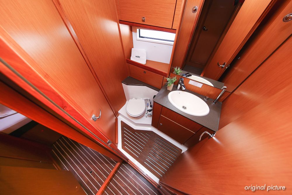 Yachtcharter Bavaria cruiser 56 5cab wc