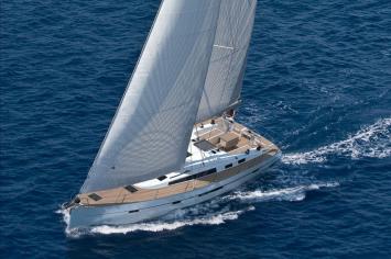 Yachtcharter Bavaria cruiser 56 5cab top