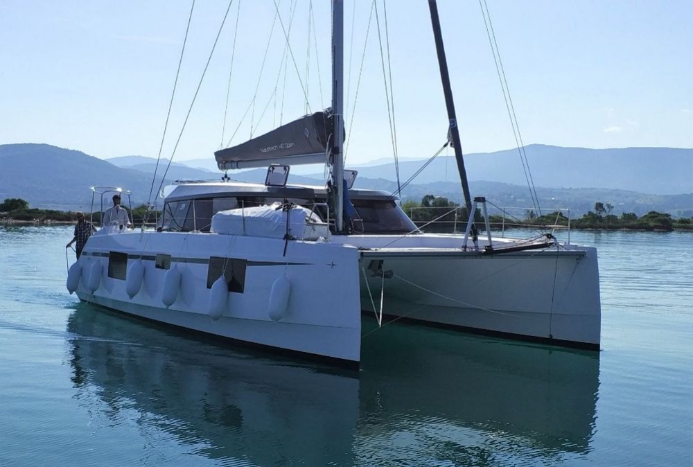 Yachtcharter Bavaria Nautitech 40 open back cabin