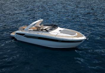 Yachtcharter Bavaria S40 open 2cab outer