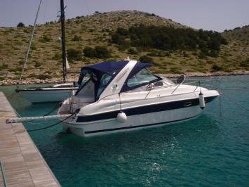 Yachtcharter Bavaria sport 27 2cab top