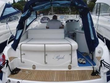 Yachtcharter Bavaria sport 27 2cab back