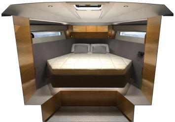 Yachtcharter Bavaria Sport 360 open 2cab cabin