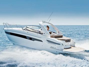 Yachtcharter Bavaria sport 39 2cab back