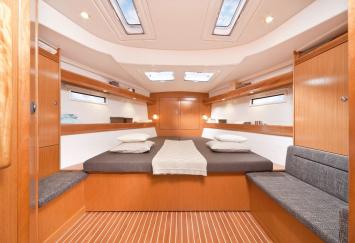 Yachtcharter Bavaria 50 Cruiser 5cab cabin