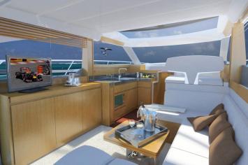 Yachtcharter Bavaria virtess 42 3cab Kitchen